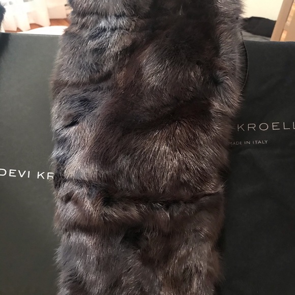 Mink and python boot - Picture 4 of 6